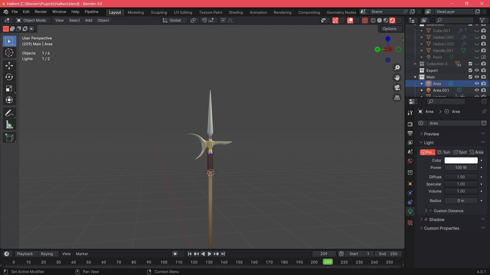 SerenityInTheDark3DModel