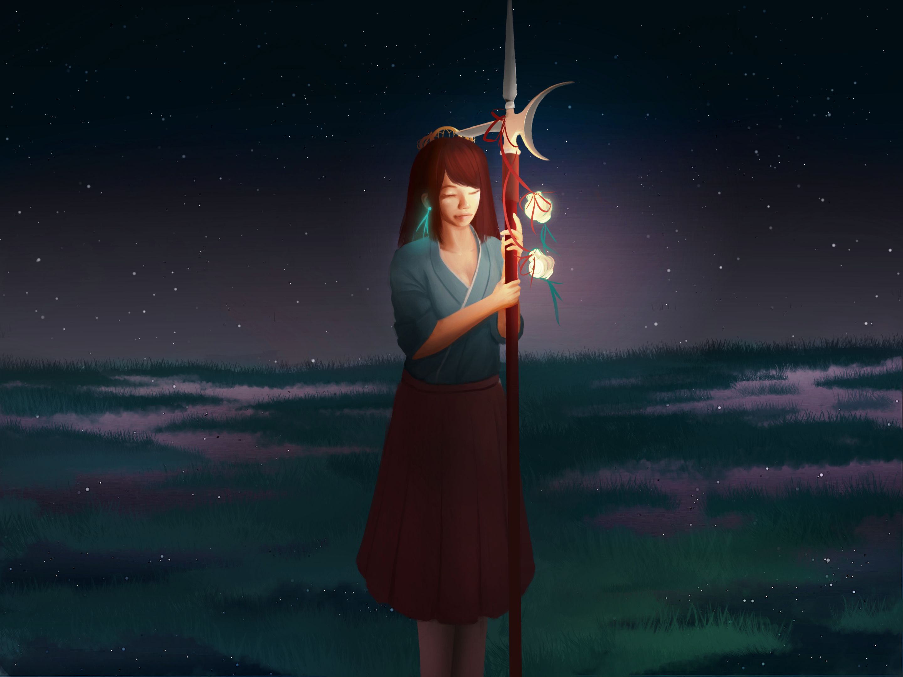 Serenity in the Dark