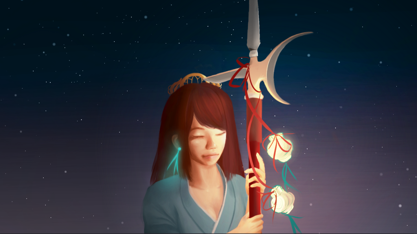 SerenityInTheDarkHairpin